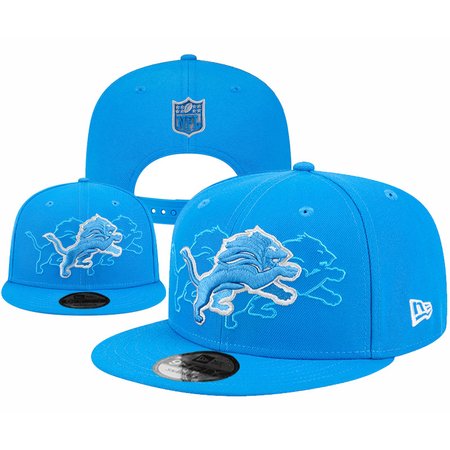 Detroit Lions Snapback Hat