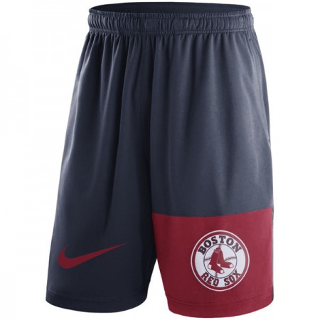 Men's Boston Red Sox Navy Cooperstown Collection Dry Fly Shorts