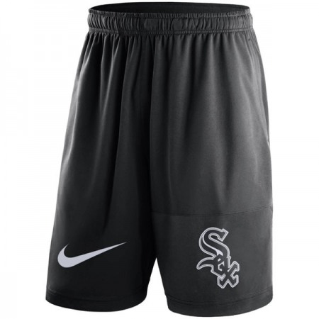 Men's Chicago White Sox Black Dry Fly Shorts