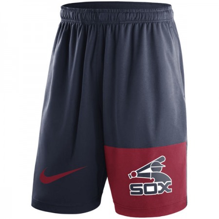 Men's Chicago White Sox Navy Cooperstown Collection Dry Fly Shorts