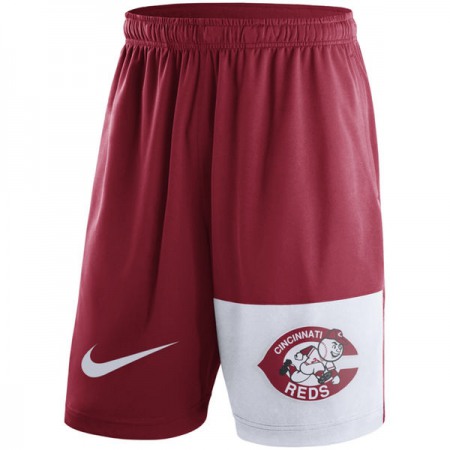 Men's Cincinnati Reds Red Cooperstown Collection Dry Fly Shorts
