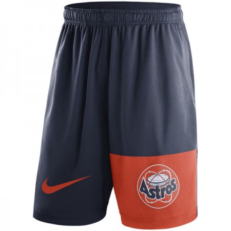 Men's Houston Astros Navy Cooperstown Collection Dry Fly Shorts
