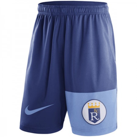 Men's Kansas City Royals Royal Cooperstown Collection Dry Fly Shorts