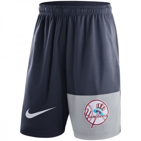 Men's New York Yankees Navy Cooperstown Collection Dry Fly Shorts