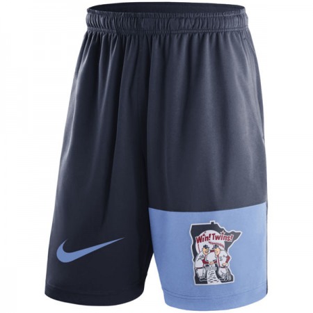Men's Navy Minnesota Twins Cooperstown Collection Dry Fly Shorts