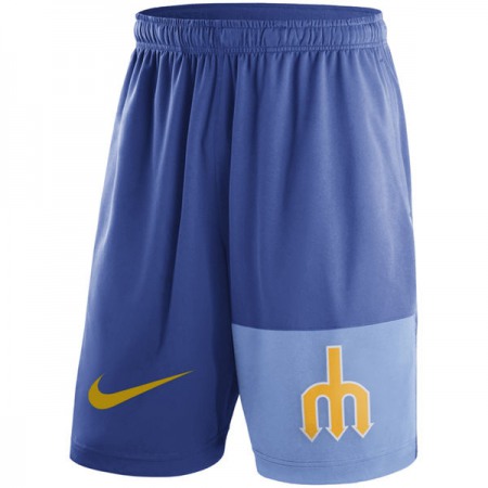 Men's Seattle Mariners Royal Cooperstown Collection Dry Fly Shorts