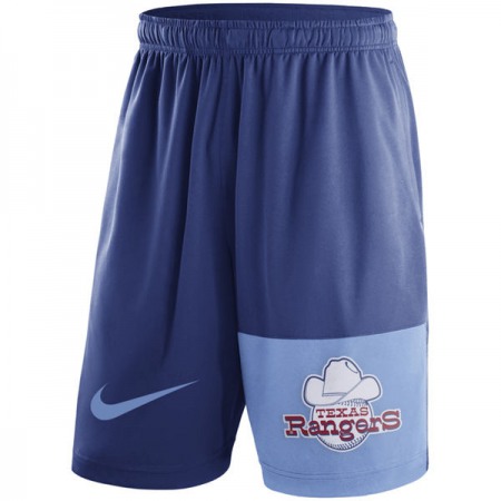 Men's Texas Rangers Royal Cooperstown Collection Dry Fly Shorts