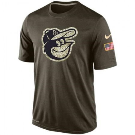 Men's Baltimore Orioles Salute To Service Dri-FiT T-Shirt