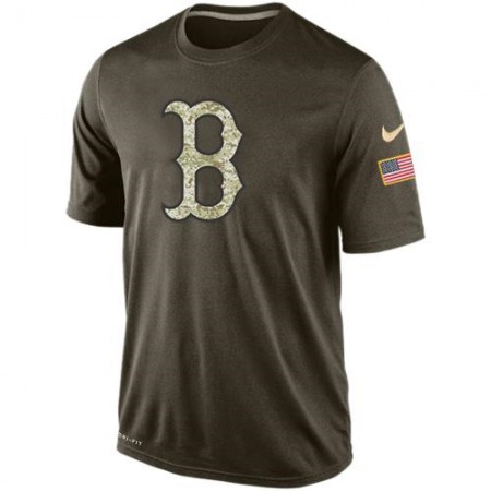 Men's Boston Red Sox Salute To Service Dri-FiT T-Shirt