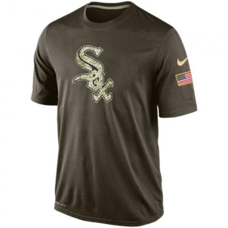 Men's Chicago White Sox Salute To Service Dri-FiT T-Shirt