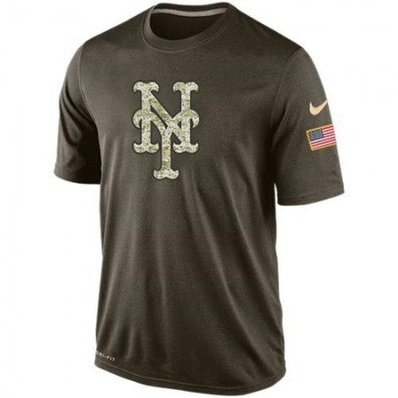 Men's New York Mets Salute To Service Dri-FiT T-Shirt