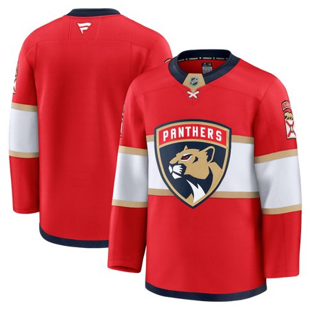 Men's Florida Panthers Red Home Premium Jersey