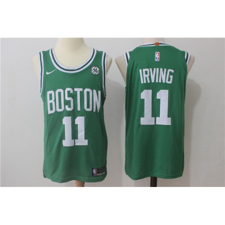 Men's Boston Celtics #11 kyrie irving Green Stitched NBA Jersey