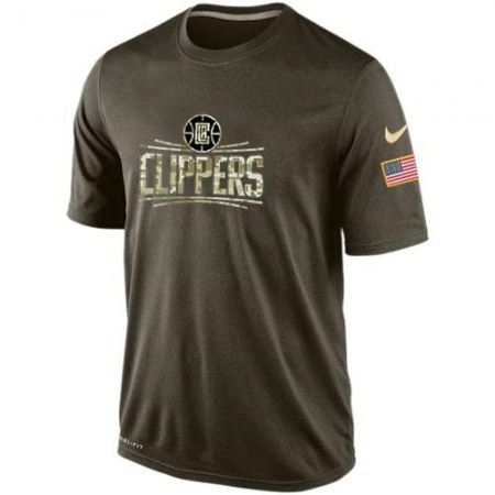 Men's Los Angeles Clippers Salute To Service Dri-FIT T-Shirt