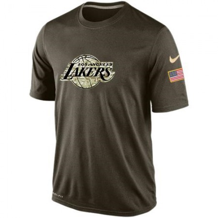 Men's Los Angeles Lakers Salute To Service Dri-FIT T-Shirt