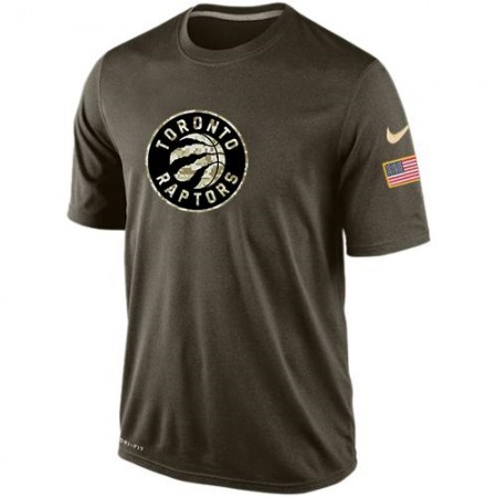Men's Toronto Raptors Salute To Service Dri-FIT T-Shirt