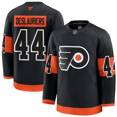 Youth Philadelphia Flyers #44 Nicolas Deslauriers Black Alternate Jersey