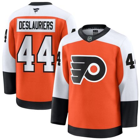 Youth Philadelphia Flyers #44 Nicolas Deslauriers Orange Home Jersey