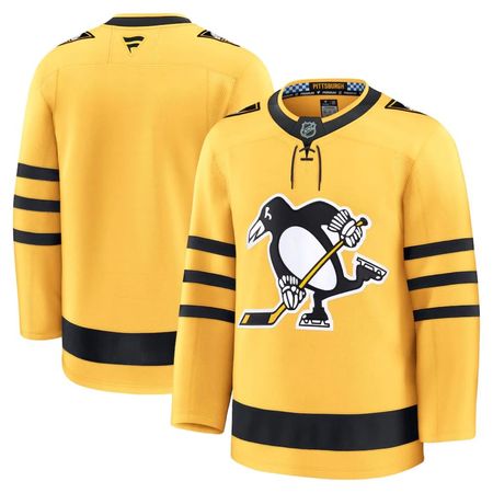 Youth Pittsburgh Penguins 2025 Gold Alternate Jersey