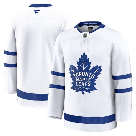 Youth Toronto Maple Leafs White Away Jersey