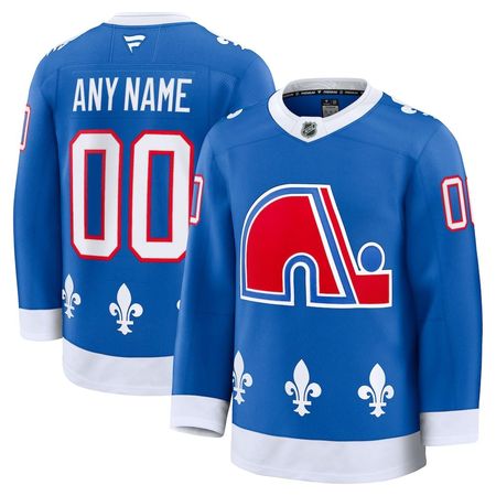 Youth Colorado Avalanche Blue Alternate Heritage Custom Jersey