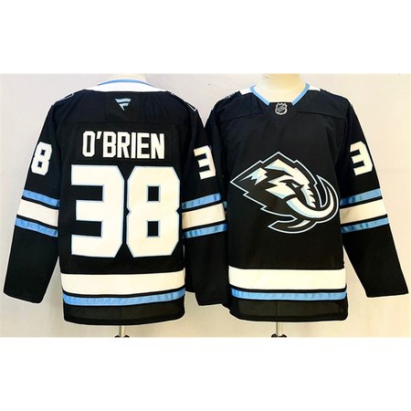 Youth Utah Mammoth #38 Liam O'Brien Navy 2025 Stitched Jersey