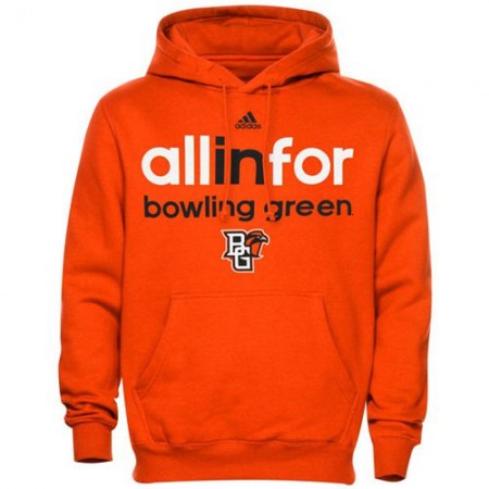 Bowling Green St. Falcons Ultimate All In For Hoodie Orange