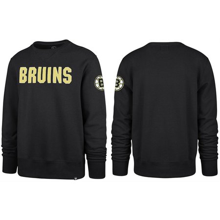Men's Boston Bruins Black Sweatshirt