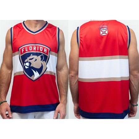Men's Florida Panthers Red Tank Jersey