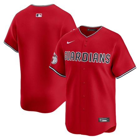 Men's Cleveland Guardians Red Home Limited Player Jersey
