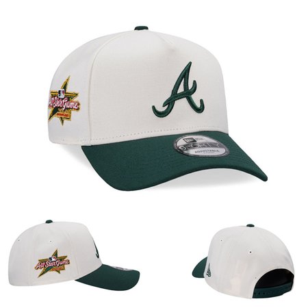 Atlanta Braves Adjustable Hat