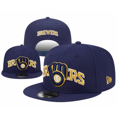 Milwaukee Brewers Adjustable Hat