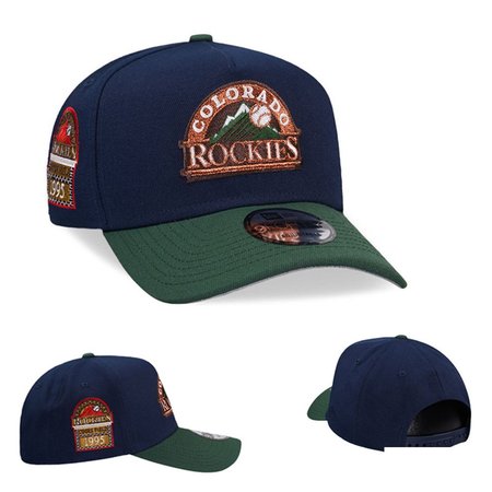 Colorado Rockies Adjustable Hat