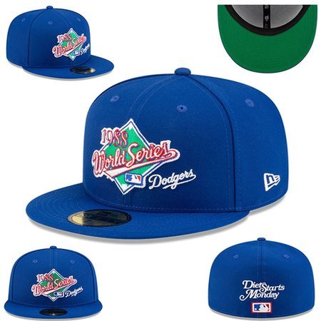 Los Angeles Dodgers Fitted Hat