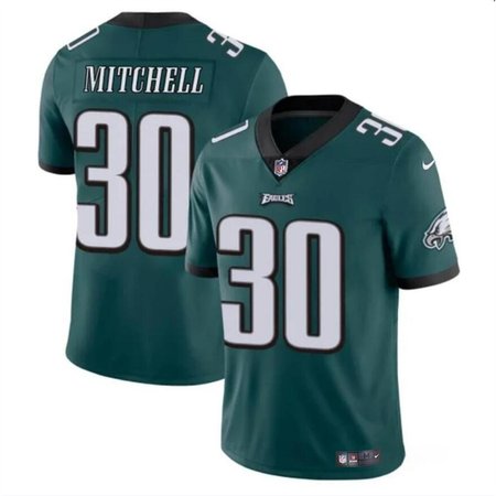 Men's Philadelphia Eagles #30 Quinyon Green 2024 Draft Vapor Untouchable Limited Stitched Football Jersey