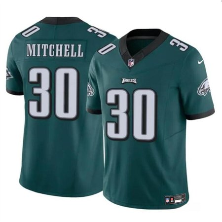 Youth Philadelphia Eagles #30 Quinyon Green 2024 Draft F.U.S.E Vapor Untouchable Limited Stitched Football Jersey