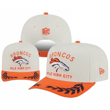 Denver Broncos Adjustable Hat
