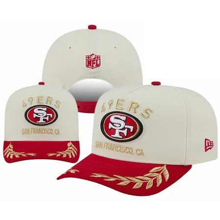 San Francisco 49ers Adjustable Hat