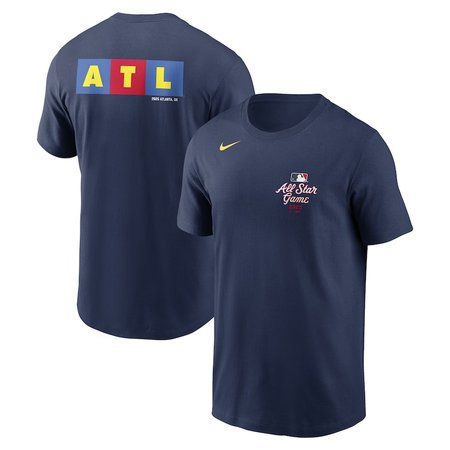 Men's Nike Navy 2025 MLB All-Star Game T-Shirt