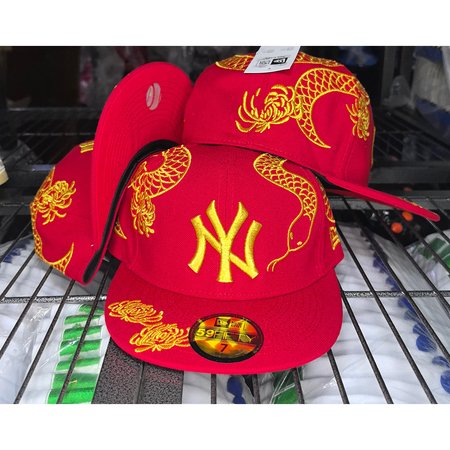 New York Yankees Fitted Hat