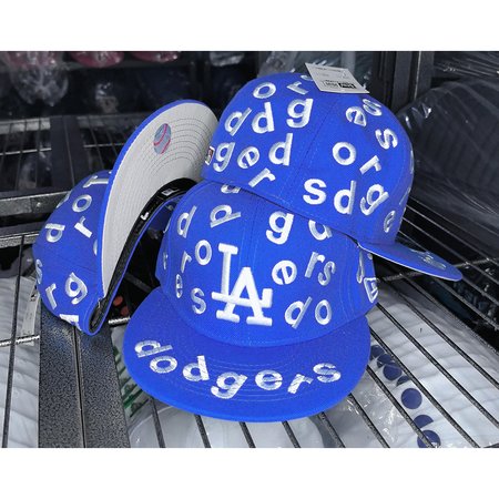 Los Angeles Dodgers Fitted Hat