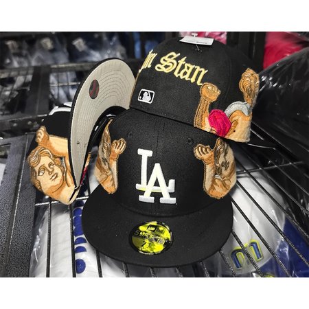 Los Angeles Dodgers Fitted Hat