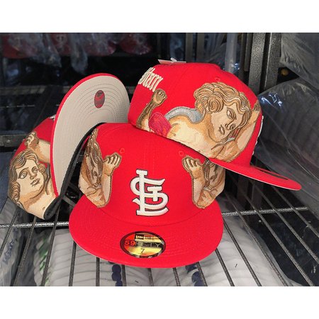 Oakland Athletics Fitted Hat