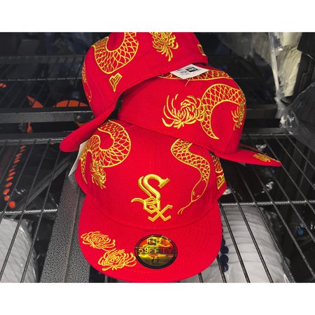 Chicago White Sox Fitted Hat