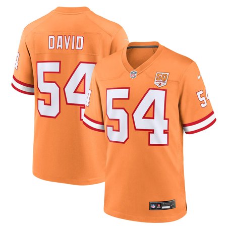 Youth Tampa Bay Buccaneers #54 Lavonte David Nike Creamsicle 50th Season Game Jersey