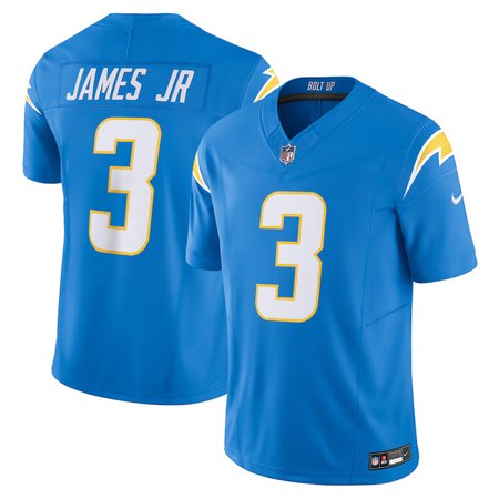 Youth Los Angeles Chargers #3 Derwin James Jr. Nike Powder Blue Vapor F.U.S.E. Limited Jersey