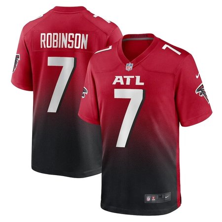 Men's Atlanta Falcons #7 Bijan Robinson Nike Red Vapor F.U.S.E. Limited Jersey