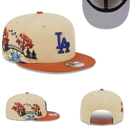 Los Angeles Dodgers Snapback Hat