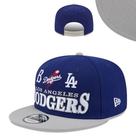 Los Angeles Dodgers Snapback Hat