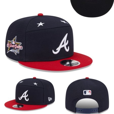 2025 All Star Atlanta Braves Snapback Hat